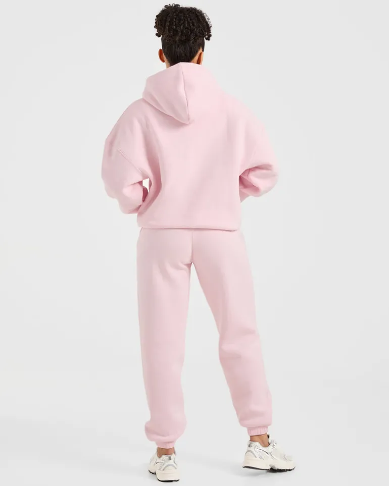 Classic Plush Oversized Hoodie