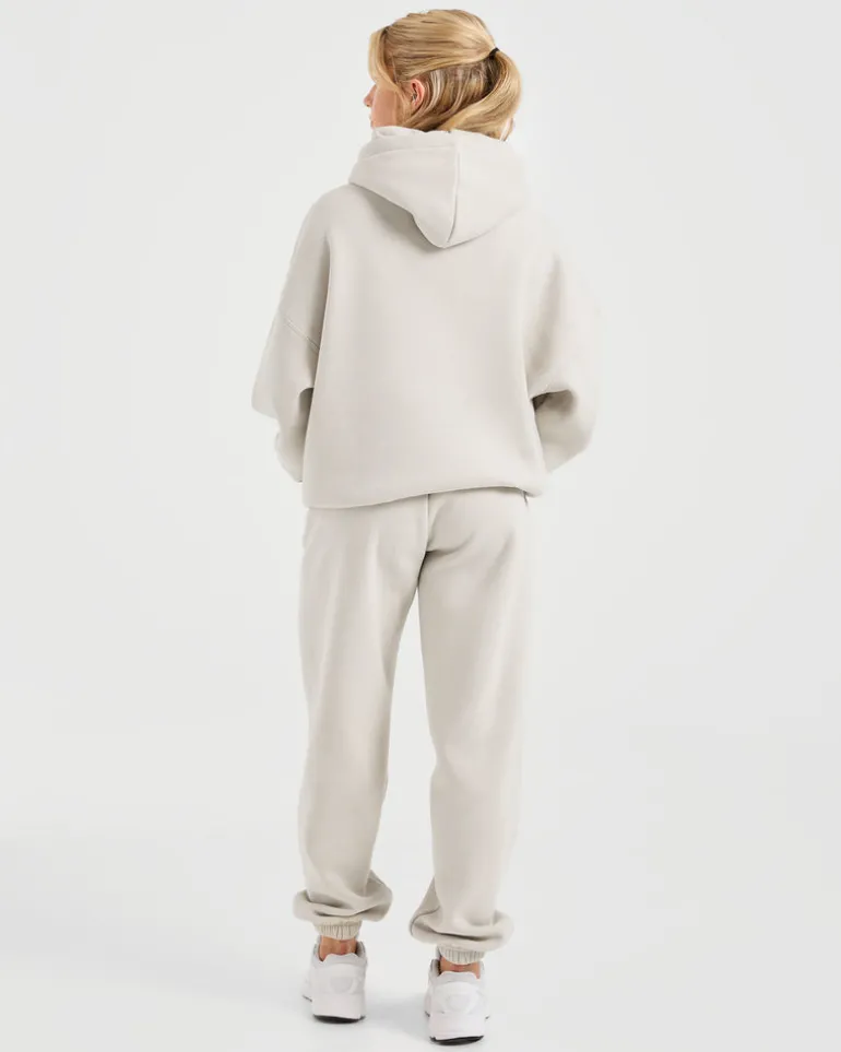 Classic Plush Oversized Hoodie