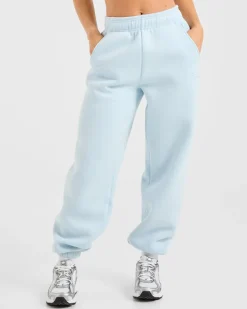 Classic Plush Oversized Joggers