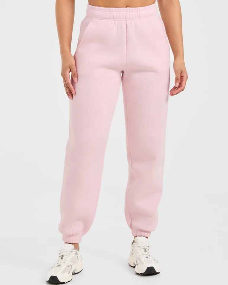 Classic Plush Oversized Joggers