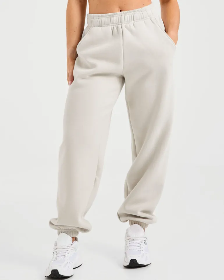 Classic Plush Oversized Joggers
