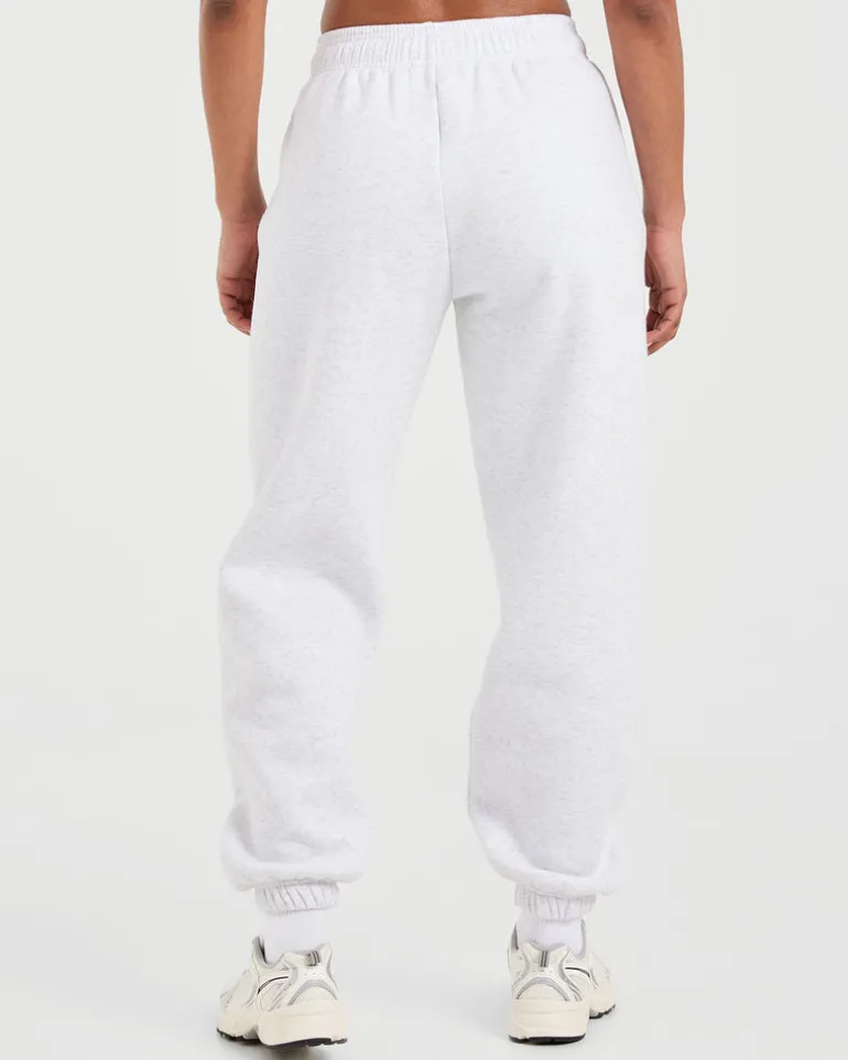 Classic Plush Oversized Joggers