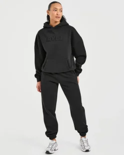 Classic Plush Oversized Joggers