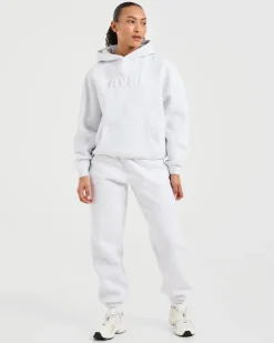 Classic Plush Oversized Joggers