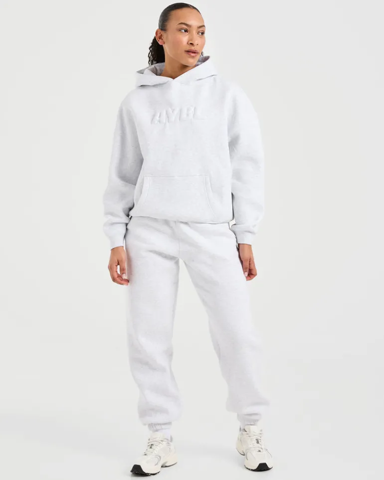 Classic Plush Oversized Joggers