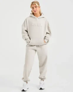 Classic Plush Oversized Joggers
