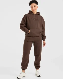 Classic Plush Oversized Joggers