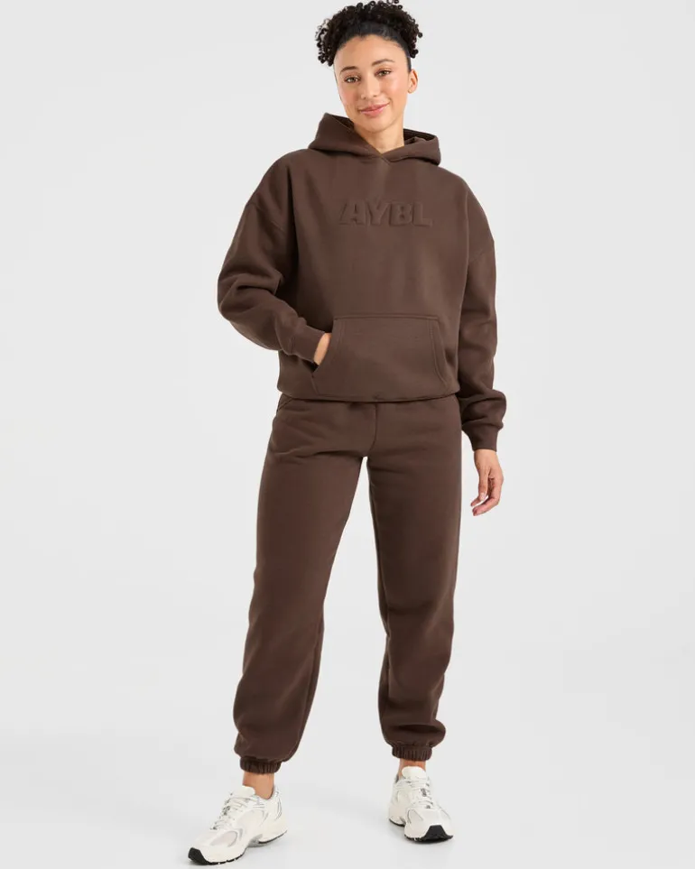 Classic Plush Oversized Joggers
