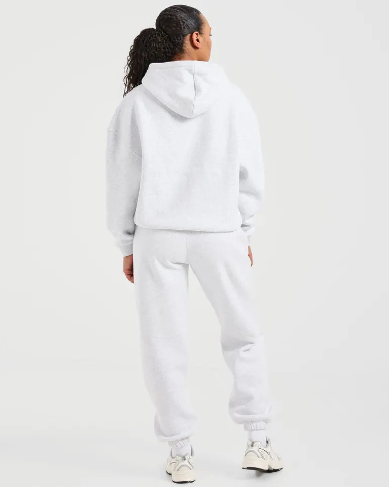 Classic Plush Oversized Joggers