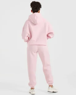 Classic Plush Oversized Joggers