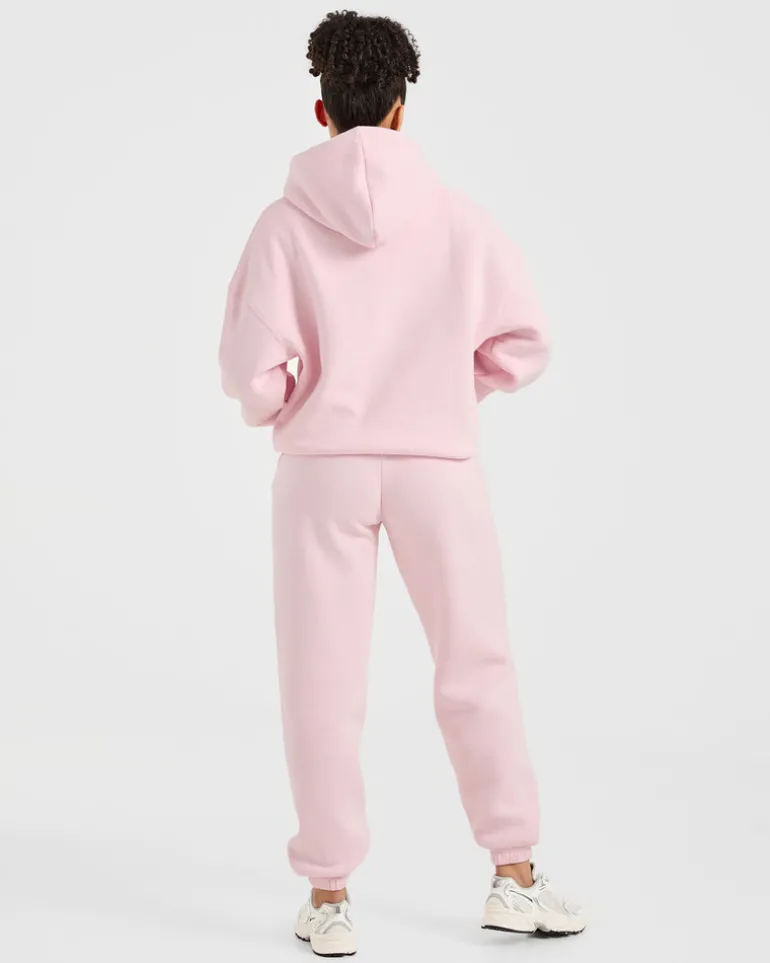 Classic Plush Oversized Joggers
