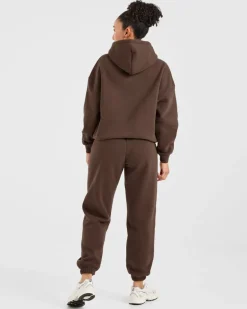 Classic Plush Oversized Joggers