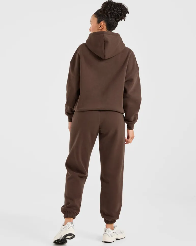 Classic Plush Oversized Joggers