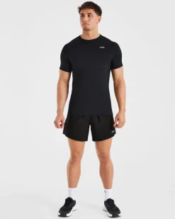 Compression Relaxed T Shirt