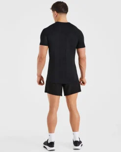 Compression Relaxed T Shirt