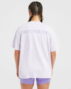 Do It For You Oversized T Shirt