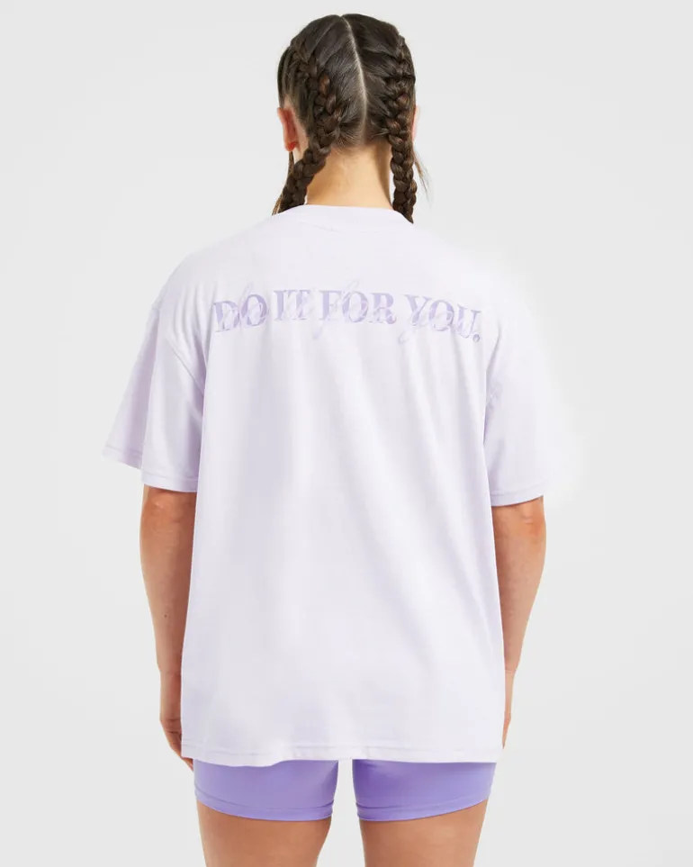 Do It For You Oversized T Shirt