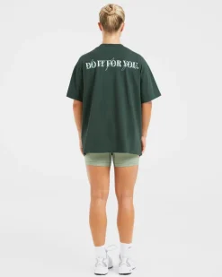 Do It For You Oversized T Shirt