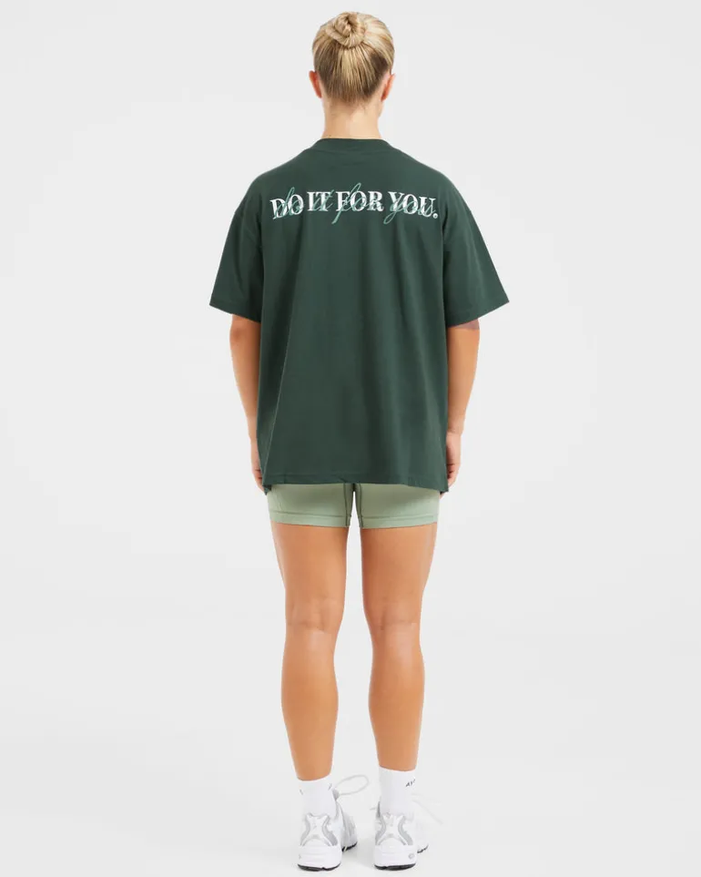 Do It For You Oversized T Shirt