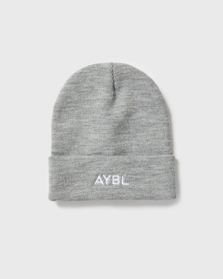 Embroidered Beanie
