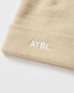 Embroidered Beanie
