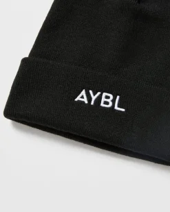 Embroidered Beanie