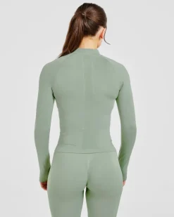 Empower Seamless 1/2 Zip Jacket