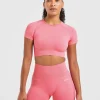 Empower Seamless Crop Top