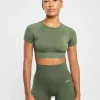 Empower Seamless Crop Top