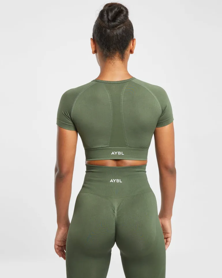 Empower Seamless Crop Top