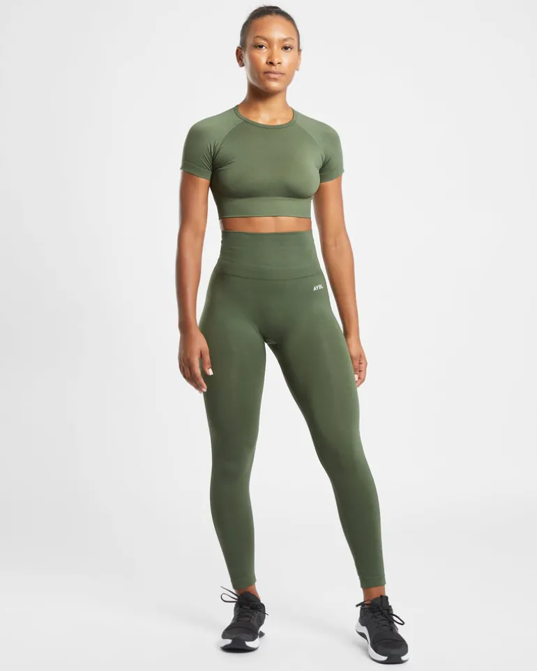Empower Seamless Crop Top
