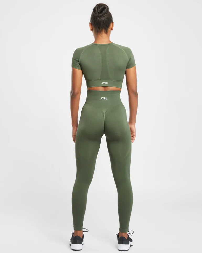 Empower Seamless Crop Top