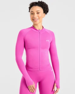 Empower Seamless Full Zip Jacket