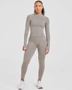Empower Seamless Full Zip Jacket