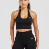 Empower Seamless Halterneck Crop Top