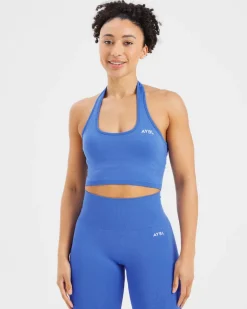 Empower Seamless Halterneck Crop Top