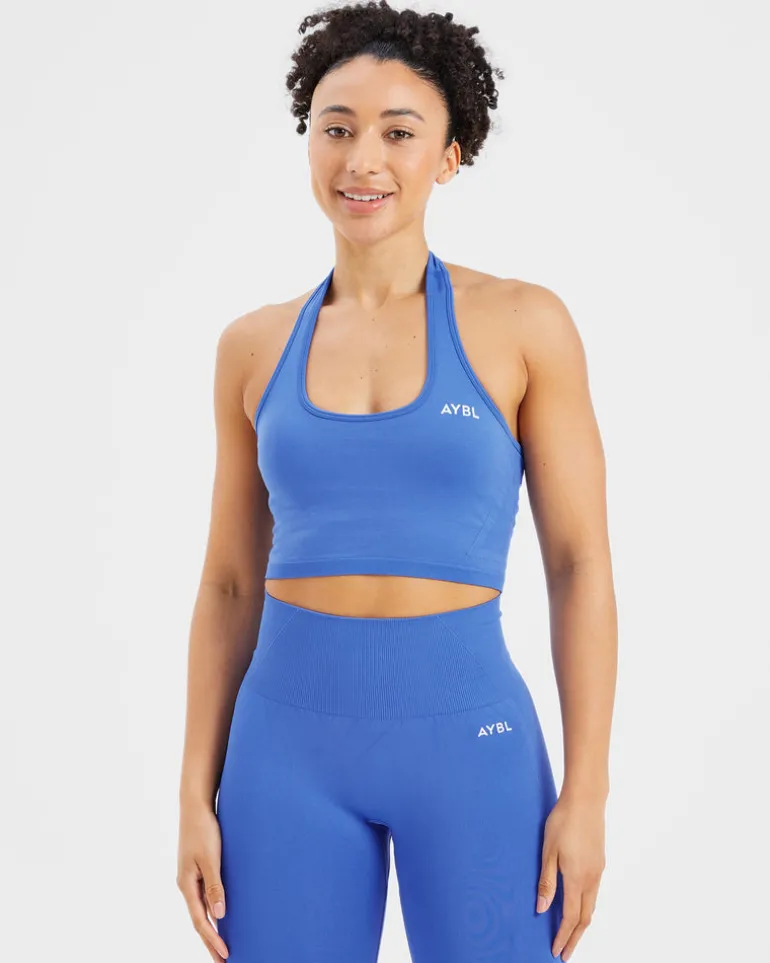 Empower Seamless Halterneck Crop Top