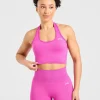 Empower Seamless Halterneck Crop Top