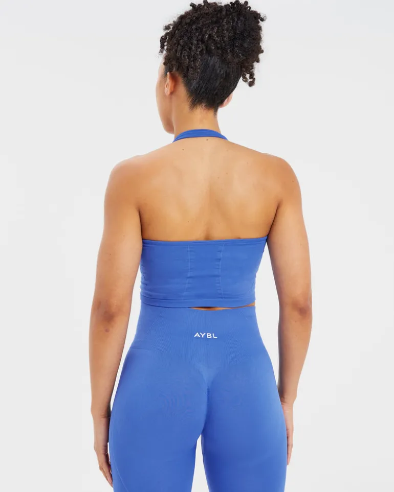 Empower Seamless Halterneck Crop Top