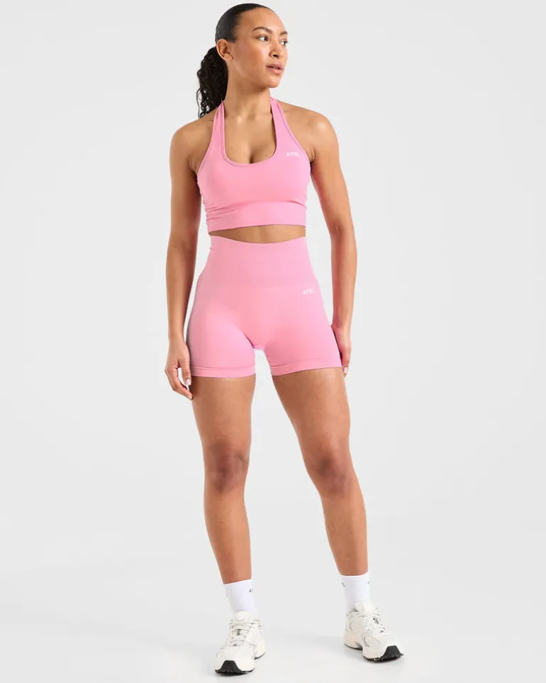 Empower Seamless Halterneck Crop Top