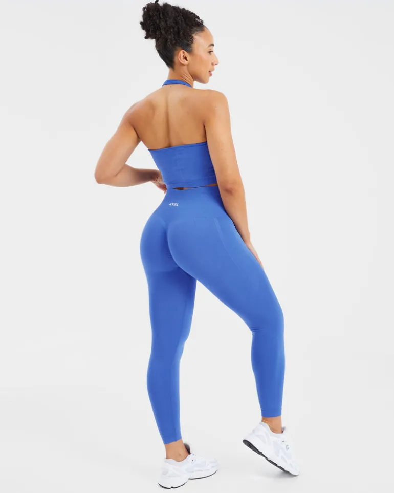 Empower Seamless Halterneck Crop Top