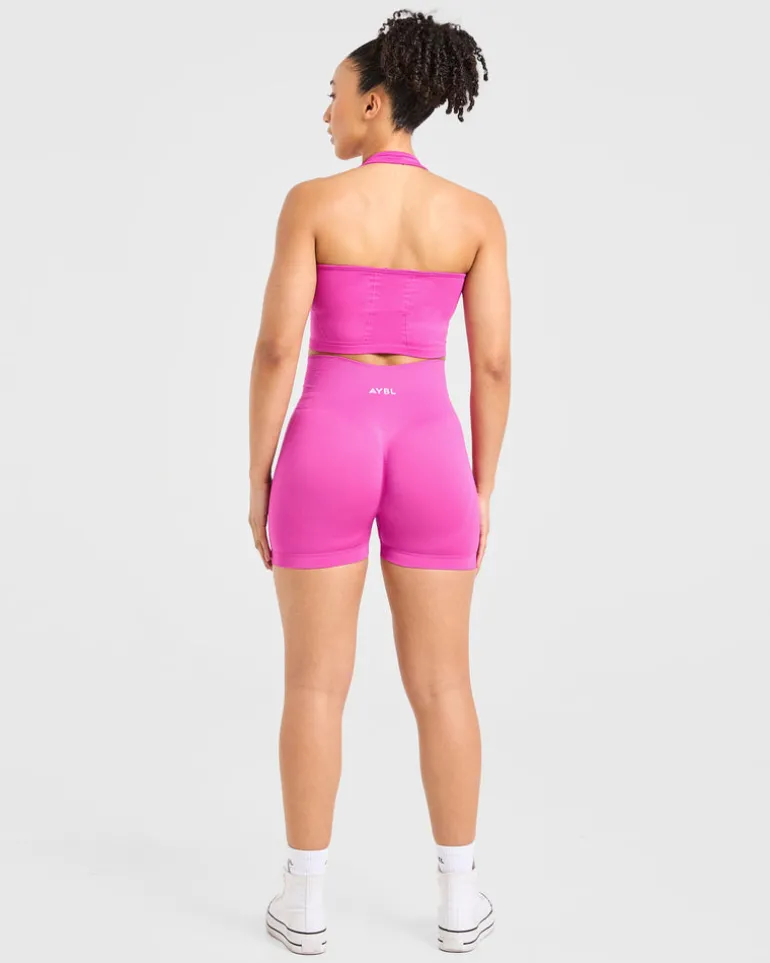 Empower Seamless Halterneck Crop Top