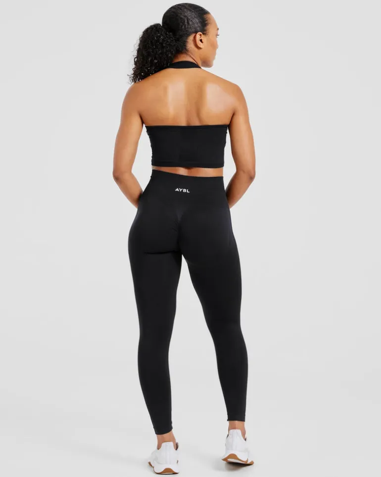 Empower Seamless Halterneck Crop Top