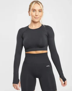 Empower Seamless Long Sleeve Crop Top