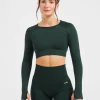 Empower Seamless Long Sleeve Crop Top