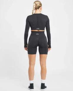 Empower Seamless Long Sleeve Crop Top
