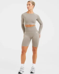 Empower Seamless Long Sleeve Crop Top