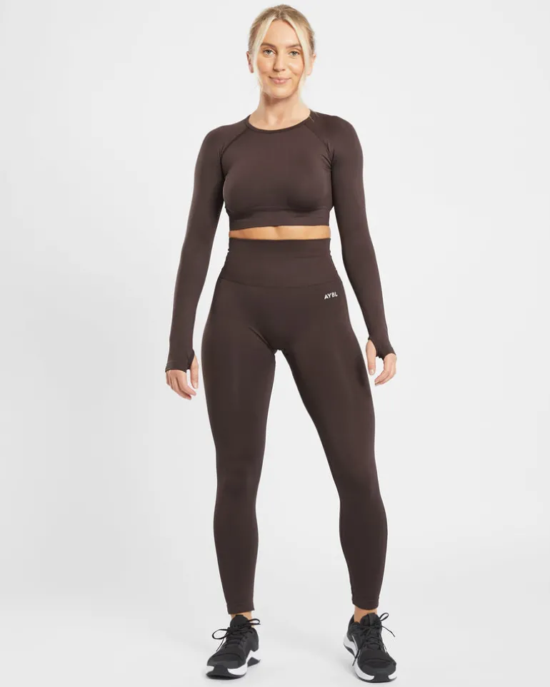 Empower Seamless Long Sleeve Crop Top