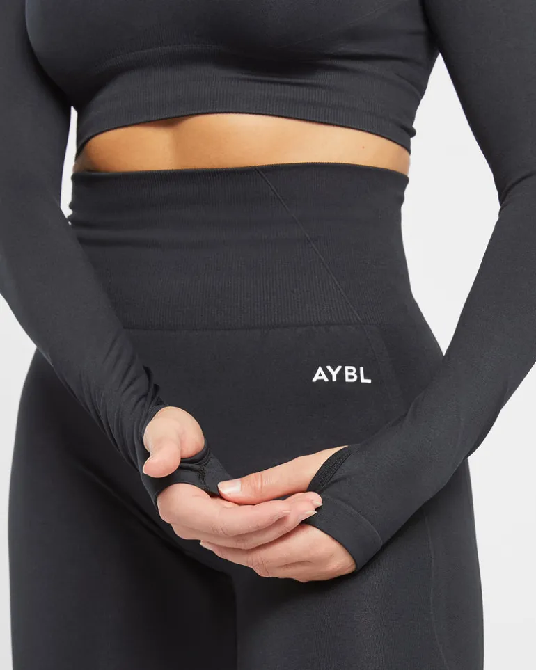 Empower Seamless Long Sleeve Crop Top