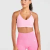Essential Crossback Sports Bra